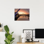 2つのブリッジ ポスター (ホームオフィス)