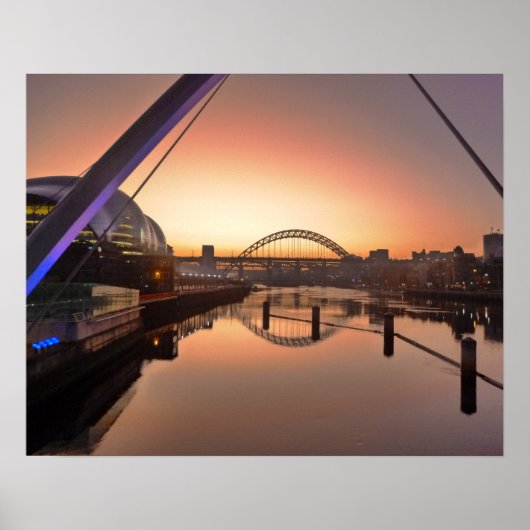 2つのブリッジ ポスター (正面)