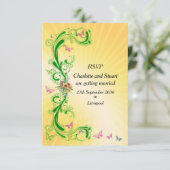 2つのブリデス結婚ズ 出欠カード (スタンド正面)