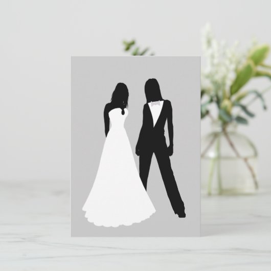 2つのブリデス結婚ズ 招待状 (スタンド正面)