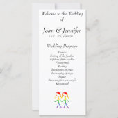 2つのブリデレインボーラブ (正面)