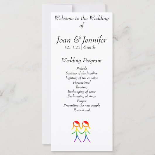 2つのブリデレインボーラブ (正面)