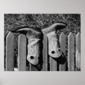 2つのブーツ ポスター (正面)