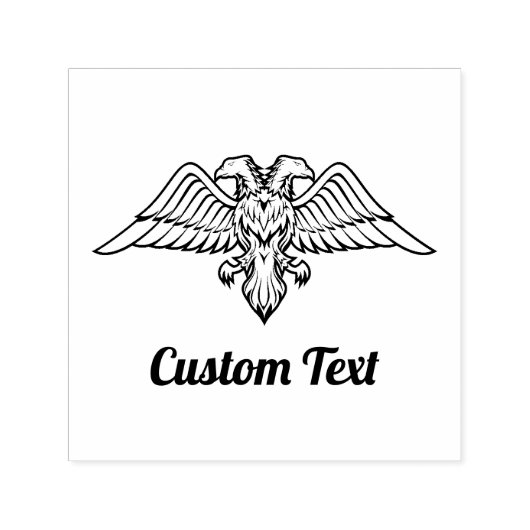 2つのヘッドの自己インク入力スタンプを持つグレーイーグル セルフインキングスタンプ (デザイン)