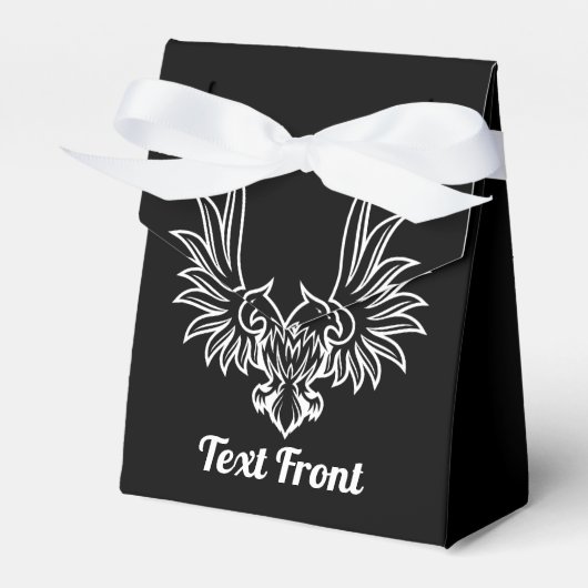 2つのヘッドを持つイーグル フェイバーボックス (正面サイド)