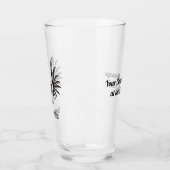 2つのヘッドガラスを持つワシ タンブラーグラス (左)