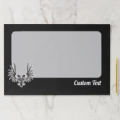 2つのヘッド付きイーグル紙パッド ペーパーパッド (インサイチュ)