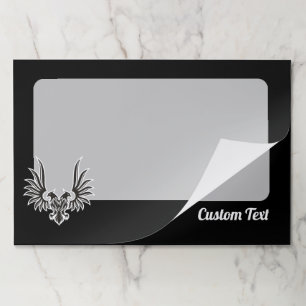 2つのヘッド付きイーグル紙パッド ペーパーパッド