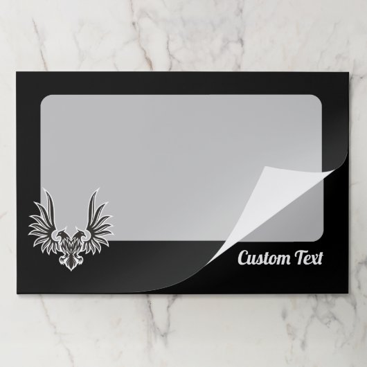 2つのヘッド付きイーグル紙パッド ペーパーパッド (折り畳み)