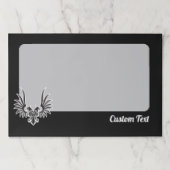 2つのヘッド付きイーグル紙パッド ペーパーパッド (正面)