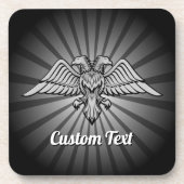 2つのヘッド・コースターを持つグレー・イーグル コースター (正面)