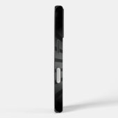 2つのヘッドiPhoneケースを持つグレーイーグル Case-Mate iPhoneケース (裏面 / 右)