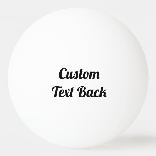 2つのヘッドPing-Pongボールを持つグレーイーグル 卓球ボール (裏面)