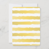 2つのベビーは醸造ベビーシャワー招待状 招待状 (裏面)