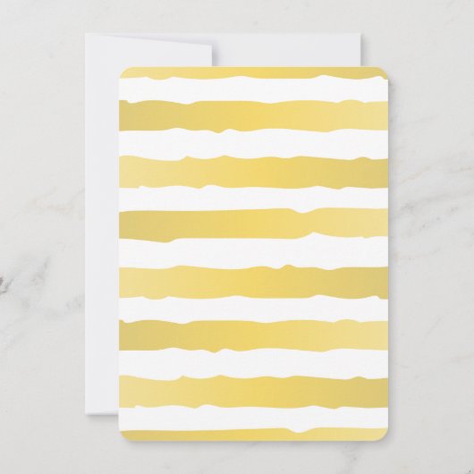 2つのベビーは醸造ベビーシャワー招待状 招待状 (裏面)