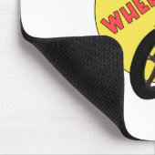 2つのホイール マウスパッド (コーナー)