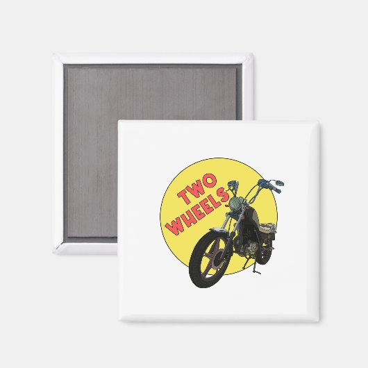 2つのホイール マグネット (正面/裏面)