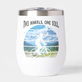 2つのホイール、1つの魂。サイクリングスポーツ