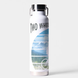 2つのホイール、1つの魂。サイクリングスポーツ ウォーターボトル
