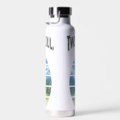 2つのホイール、1つの魂。サイクリングスポーツ ウォーターボトル (右面)