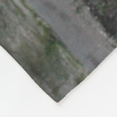 2つのホッキョクグマ フリースブランケット (角)