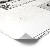 2つのポートレートのカトルス ポスター (角)