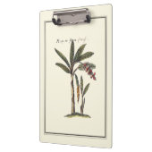 2つのミニチュアによって組み立てられるヤシの木 クリップボード (左)