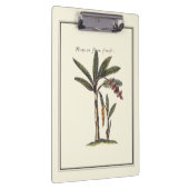 2つのミニチュアによって組み立てられるヤシの木 クリップボード (右)