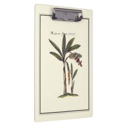 2つのミニチュアによって組み立てられるヤシの木 クリップボード (右)