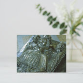 2つのミニチュア姿とヨハネの墓 ポストカード (スタンド正面)