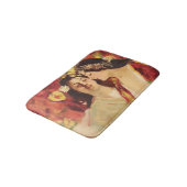 2つのミューズ春（Stefan Luchian著） バスマット (アングル)