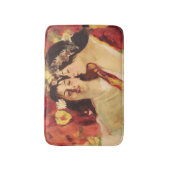 2つのミューズ春（Stefan Luchian著） バスマット (正面縦)