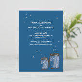 2つのメーソンジャース&ホタル日付を保存 セーブザデート (スタンド正面)