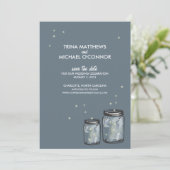 2つのメーソンジャース&ホタル日付を保存 セーブザデート (スタンド正面)