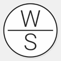 2つのモダンイニシャルモノグラム