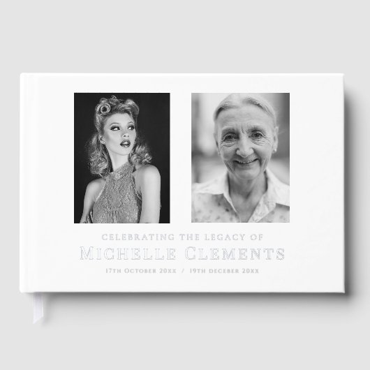 2つのモダン記念碑の目覚め記憶 ゲストブック (正面)