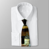 2つのモルタルと杵とガラス瓶 ネクタイ (タイ)