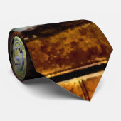 2つのモルタルと杵とガラス瓶 ネクタイ (ロール)