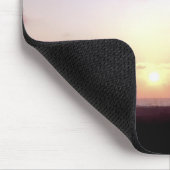 2つのヤシの木 マウスパッド (コーナー)