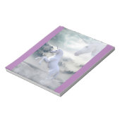 2つのユニコーン ノートパッド (回転)