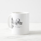 2つのライトコーヒー・マグ コーヒーマグカップ (正面左)