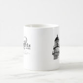 2つのライトコーヒー・マグ コーヒーマグカップ (中央)