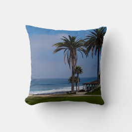 2つのリバーシブル海海岸枕 クッション