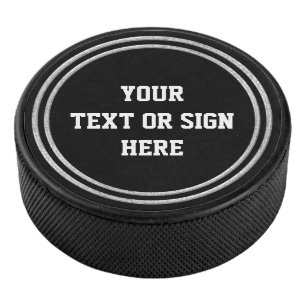 2つのリングの銀 + あなたの アイスホッケーパック