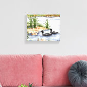 2つのルーンキャンバス印刷 キャンバスプリント (インサイチュ (リビング))