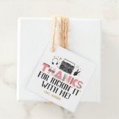 2つのレジットにやめ第二誕生日ありがとう フェイバータグ (インサイチュ)