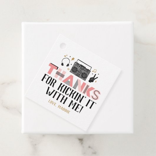 2つのレジットにやめ第二誕生日ありがとう フェイバータグ (インサイチュ)