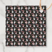 2つのレジットにやめ第二誕生日ありがとう フェイバータグ (裏面)