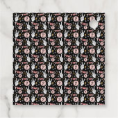 2つのレジットにやめ第二誕生日ありがとう フェイバータグ (裏面)