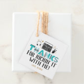 2つのレジットにやめ第二誕生日ありがとう フェイバータグ (インサイチュ)